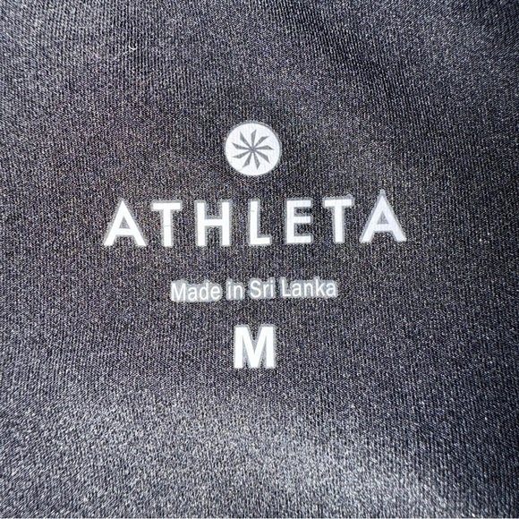 Athleta | Black Stealth Sculptek Compression Tank Top | Sz M - Picture 10 of 14